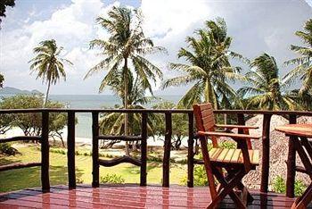 Sabai Beach Resort Ko Pha Ngan Exterior photo